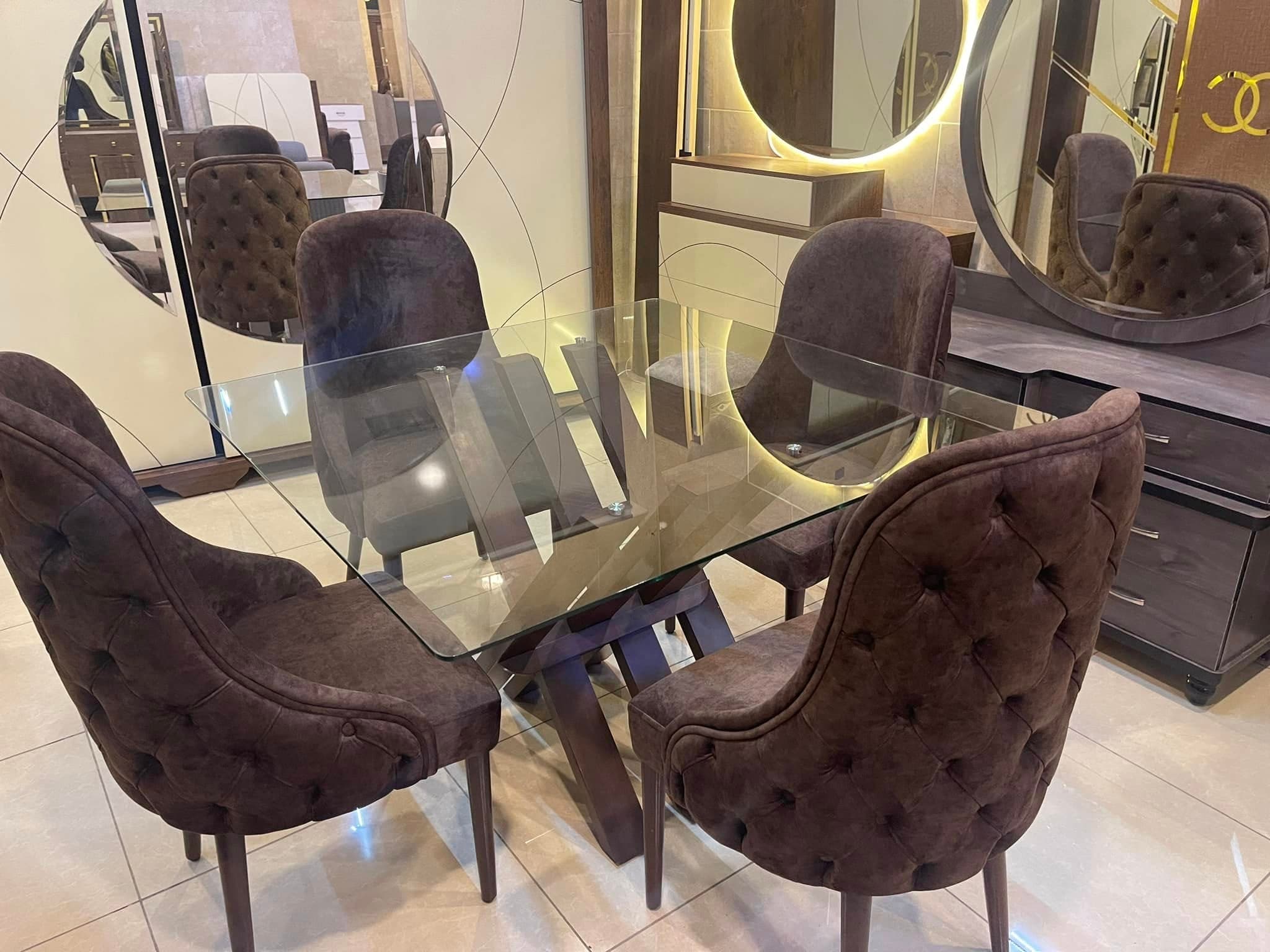طاولة سفرة زان image